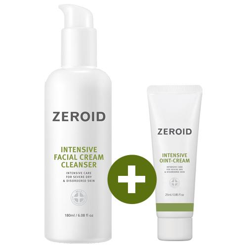 [제로이드] 인텐시브 페이셜 크림 클렌저 180ml