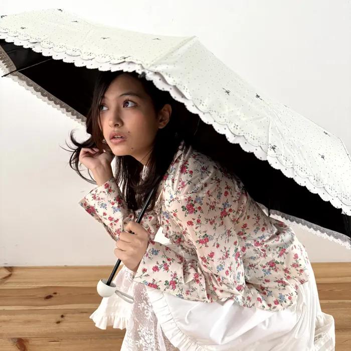 [UV차단] Lily shade umbrella_2colors