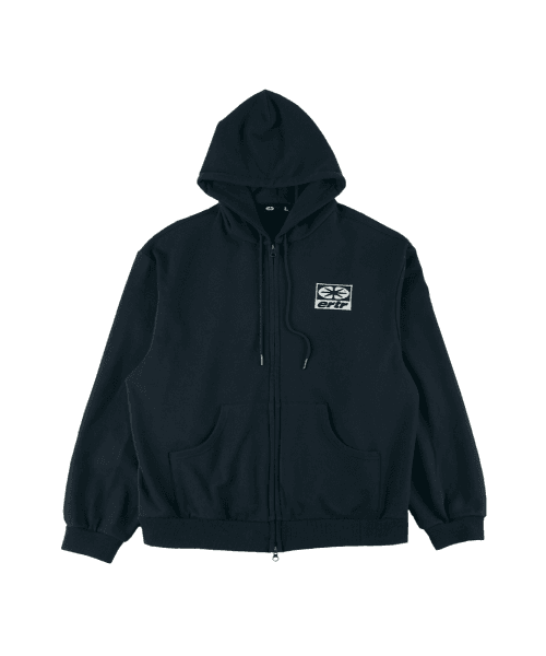 Essential Training Hoodie Zip Up Navy