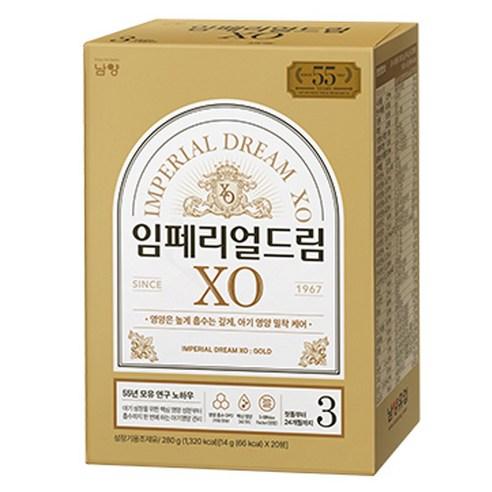 임페리얼드림XO 스틱분유 3단계, 1개, 20개입
