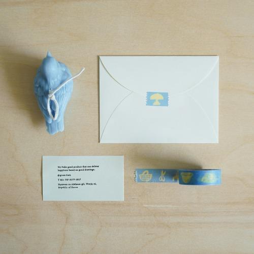 bird candle [3colors]