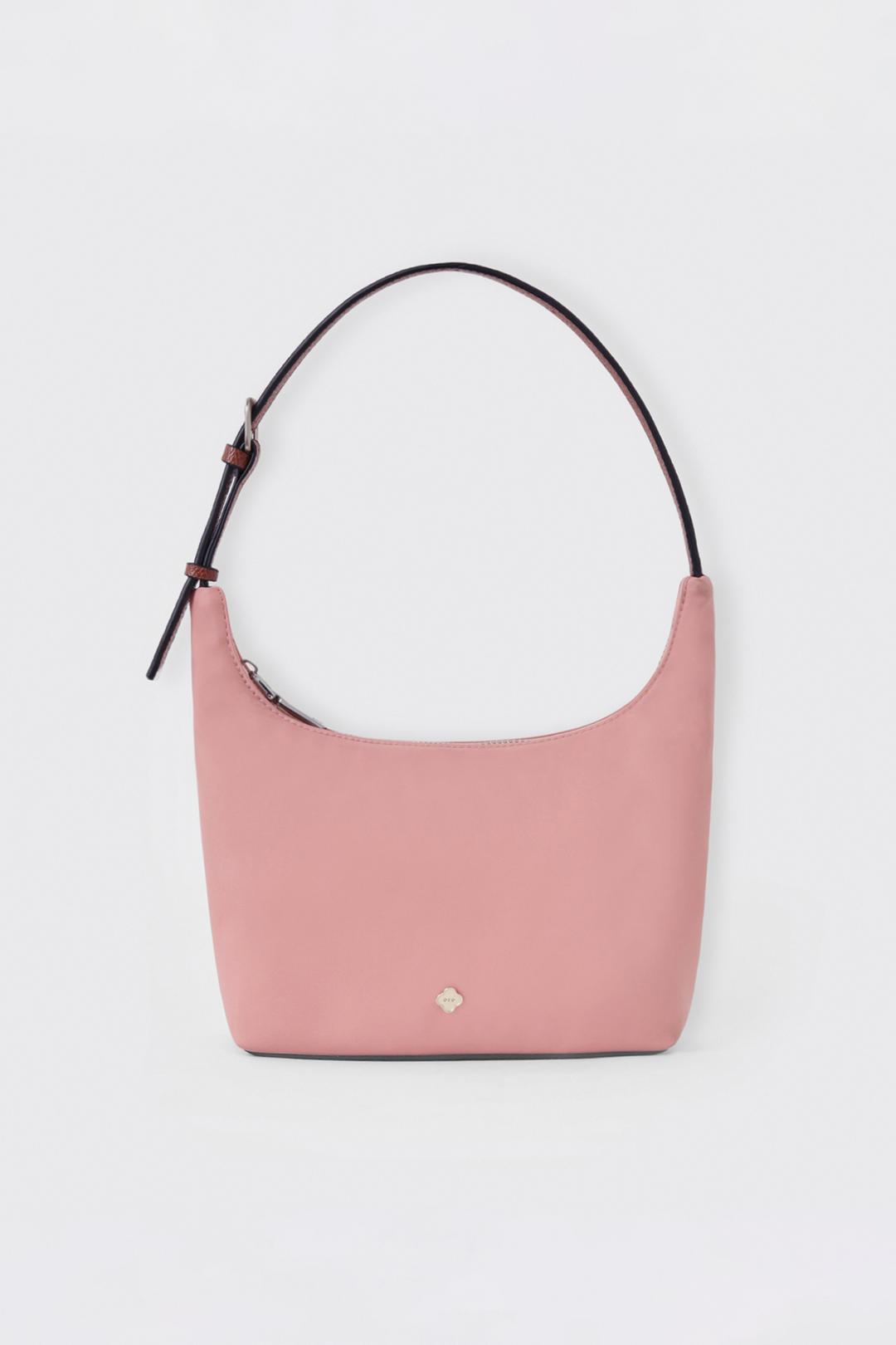 [ORO]오로 클래식 미니 핸드백_Peach Pink