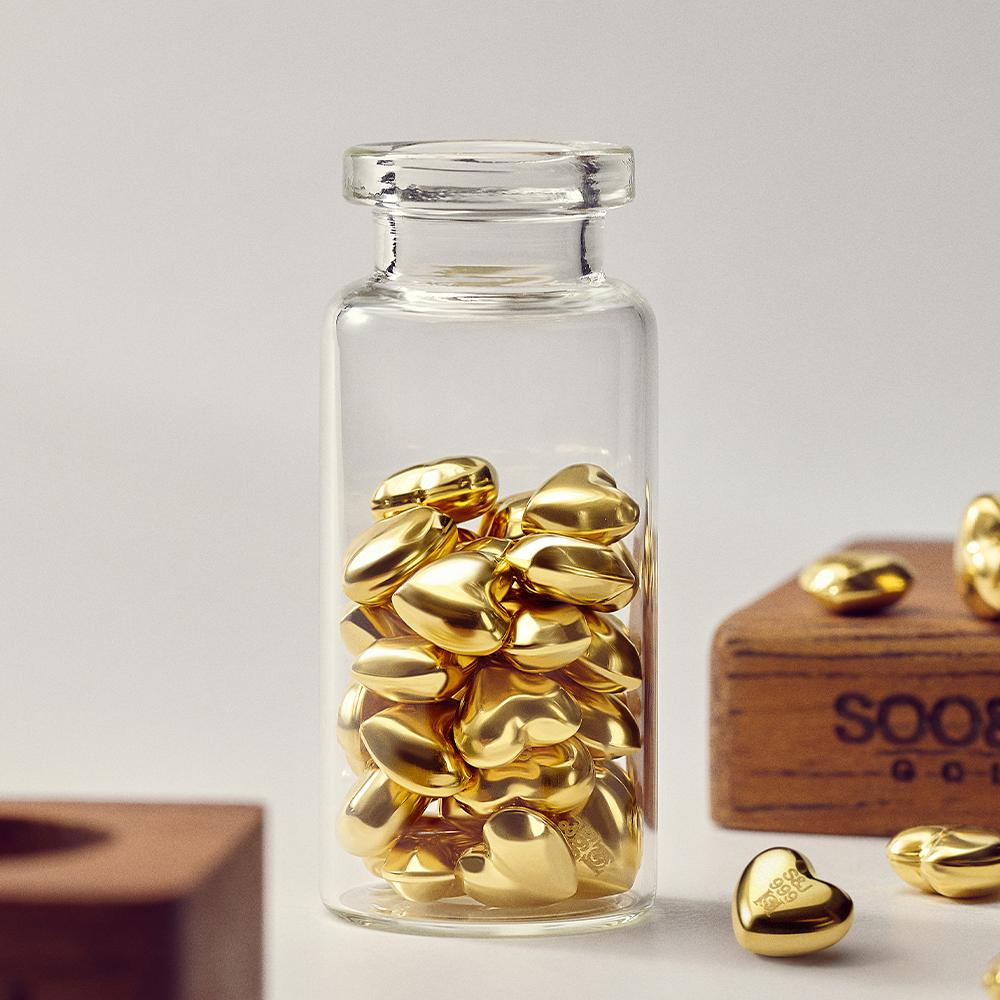 순금 하트 콩알금 24K 0.5g