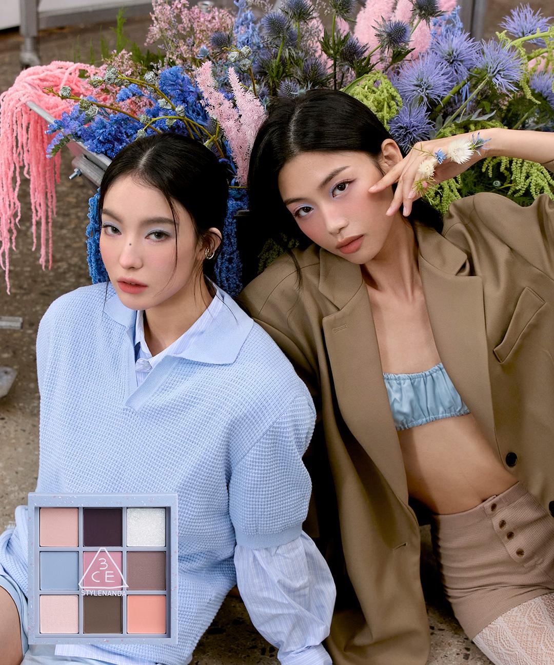 3CE ✨NEW 에디션 출시✨멀티 아이 컬러 팔레트 (증정 핑크 아이 포인트 브러쉬)