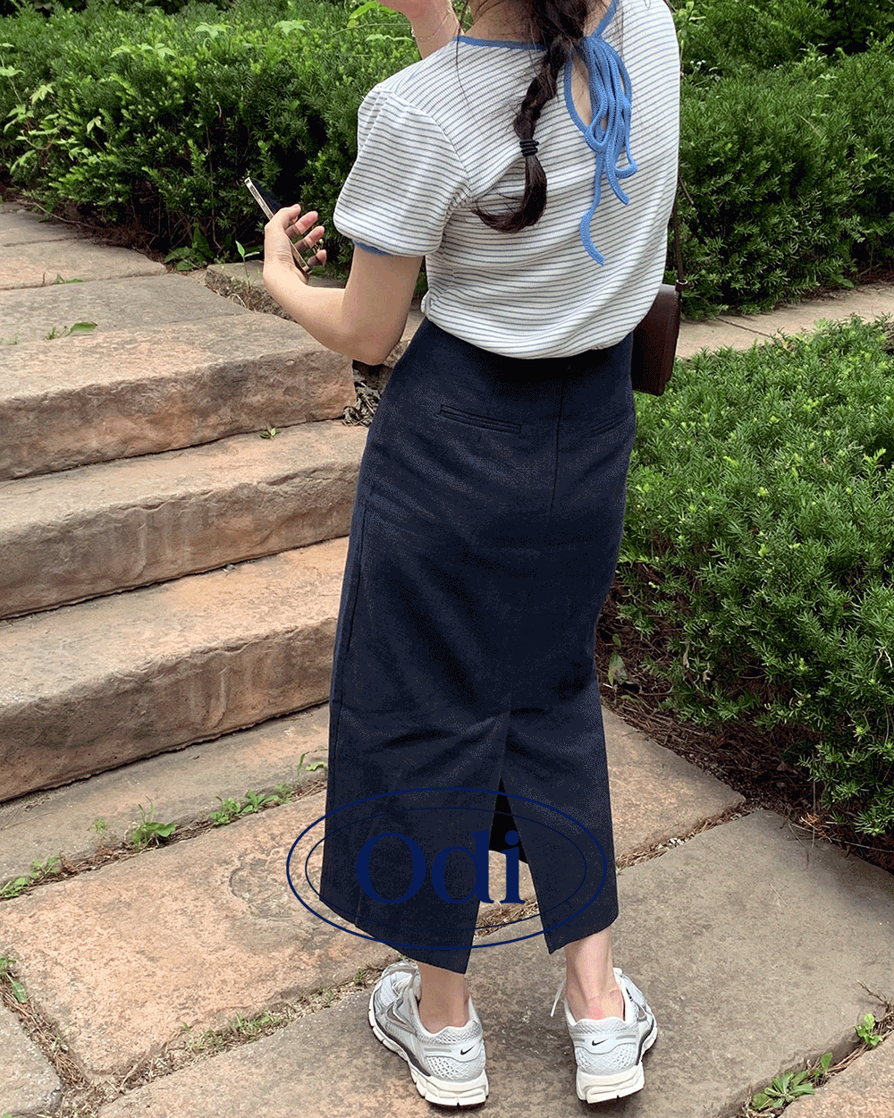 [Made] 리즈 린넨 롱 스커트 (2컬러)