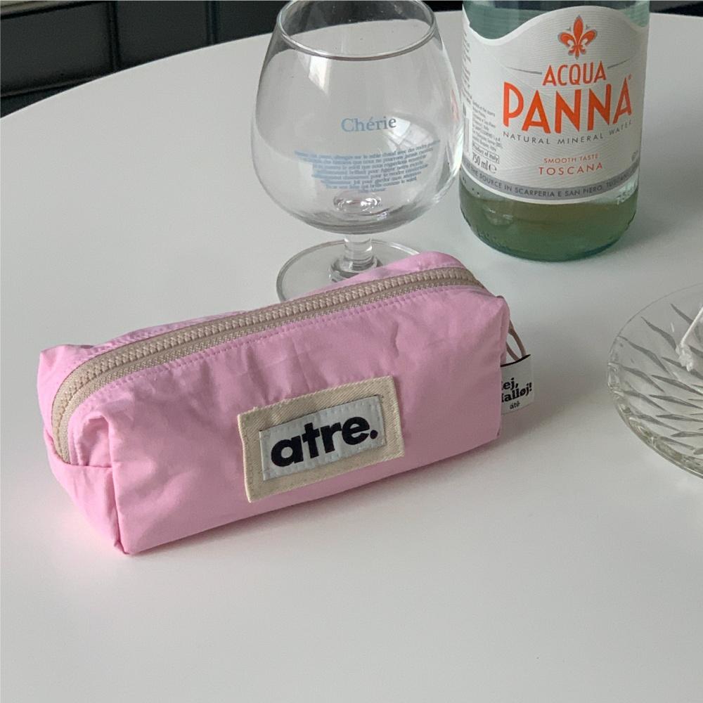 Lykke pencil case_bubble pink