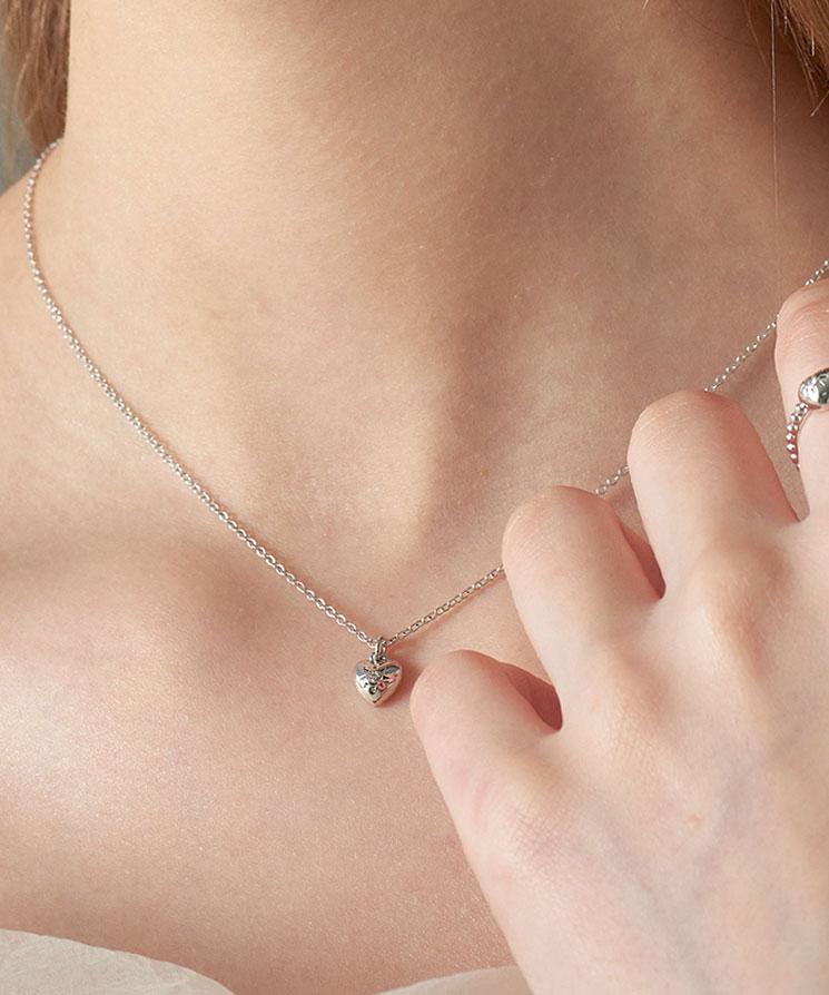 [윈터착용][BEST] 베이비 하트💕 네크리스