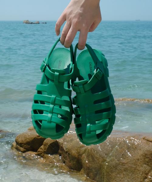 CHUBASCO CIELO WOMEN SANDAL CL2306 GREEN