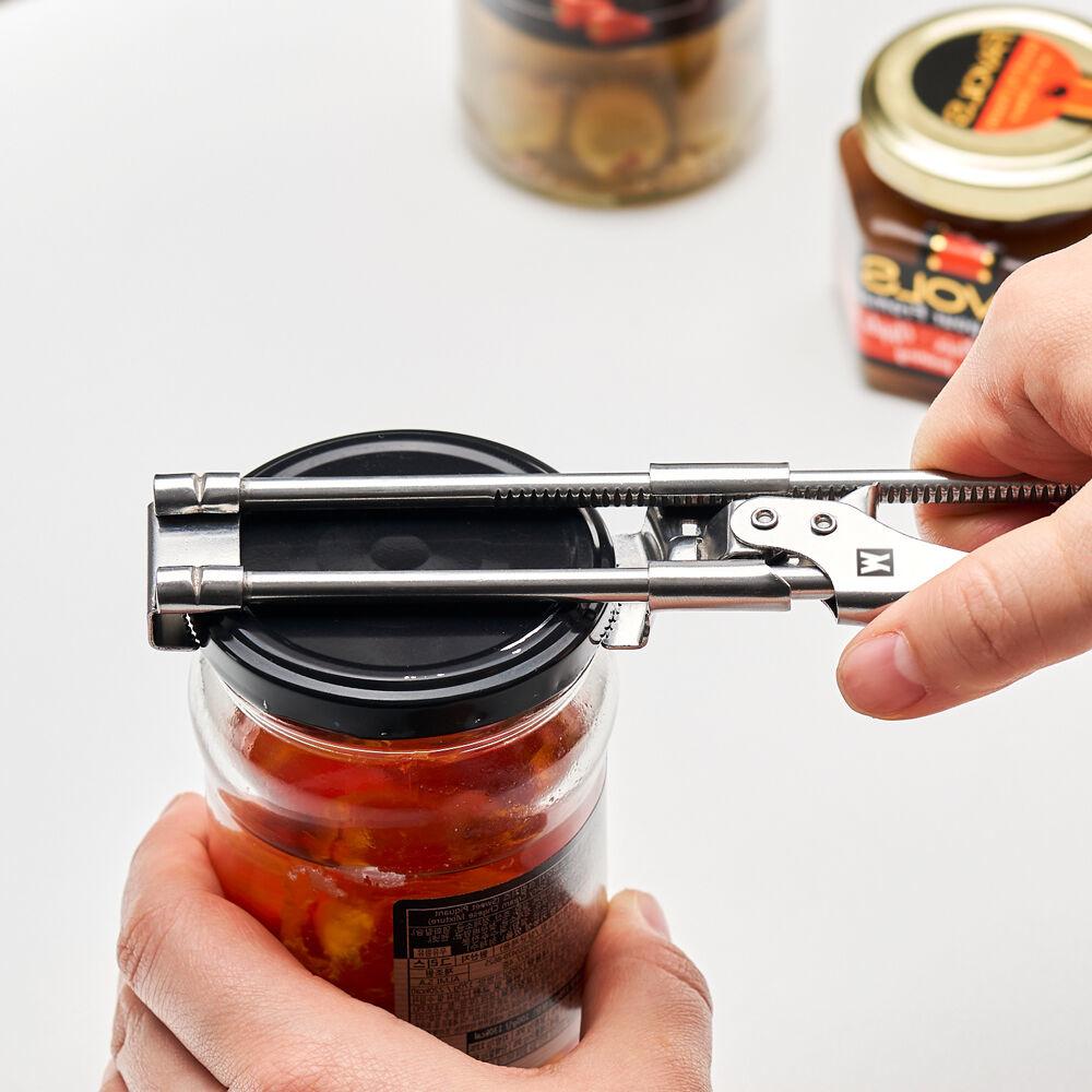 살살 돌리면 뚜껑이 뻥~ 스텐 바틀 오프너