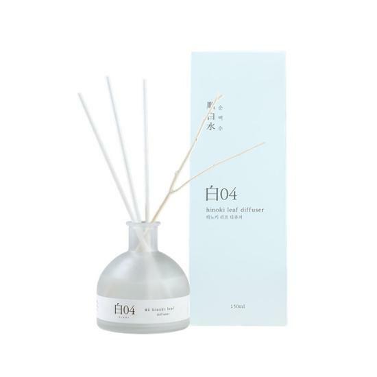 순백수 히노키(편백)리프 디퓨저 150ml