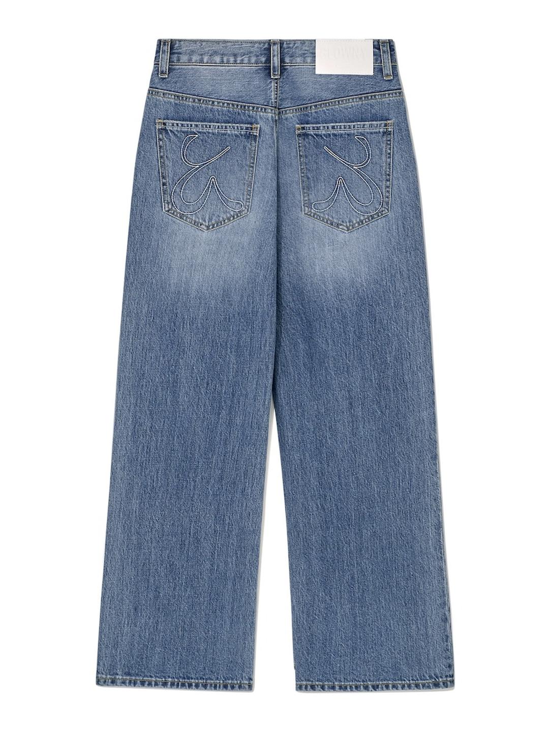 THE HANNAH JEANS (BLUE)