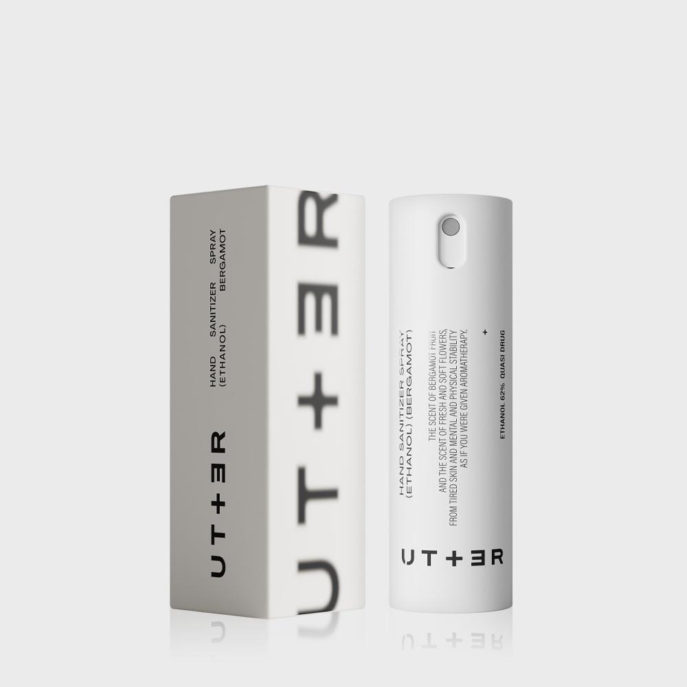 핸드세니타이저 스프레이(에탄올)(베르가모트향) 14ml