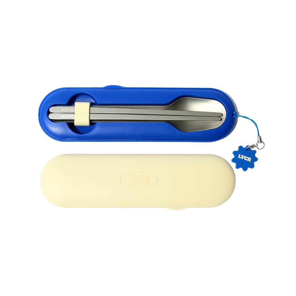 [프리오더] 초슬림 초경량 고강도 프리미엄 스텐 커트러리 리크러리 IVORY