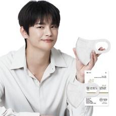 시노텍스 ePTFE 프리미엄라이트 귀편한 새부리형 마스크 컬러 디자인핏 중형