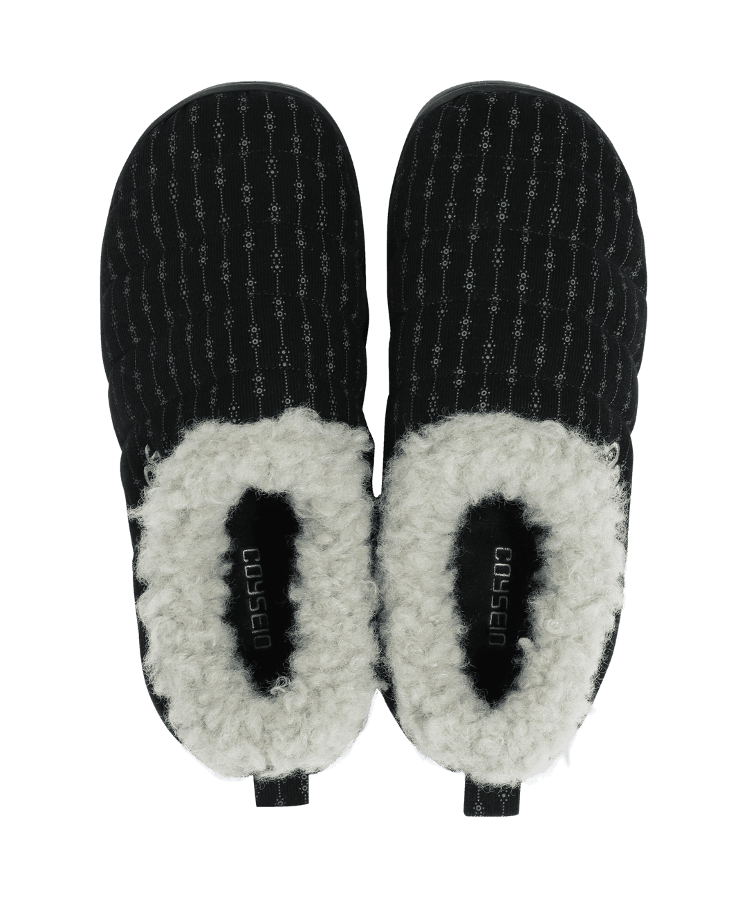 COYSEIO X SUBU SNUG PADDING SHOES BLACK