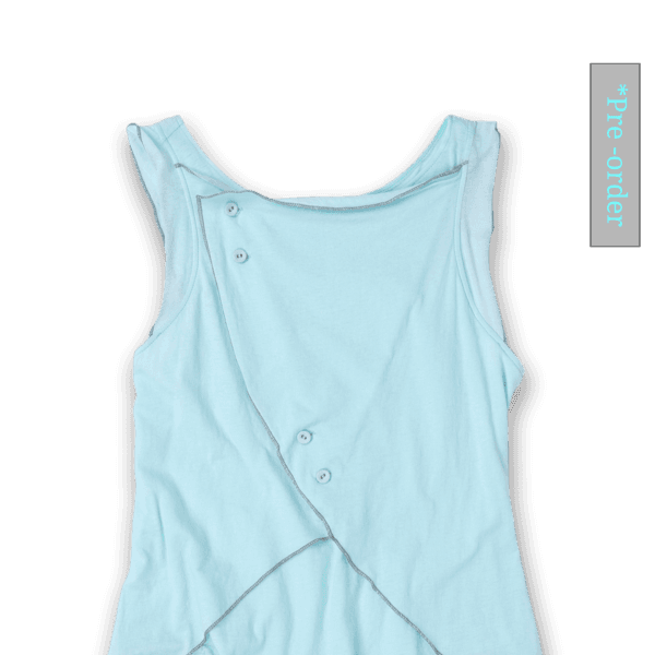 PETAL TOP[AQUA MINT]