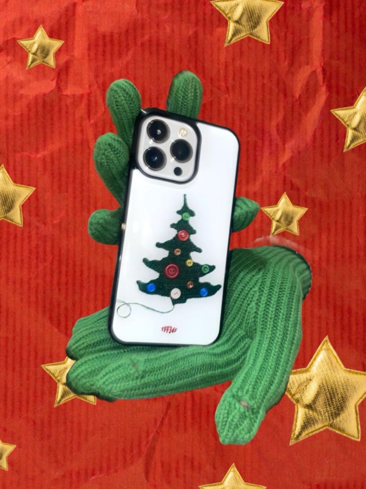 Knitted TREE 에폭시 범퍼 케이스 / 트리포파이브345