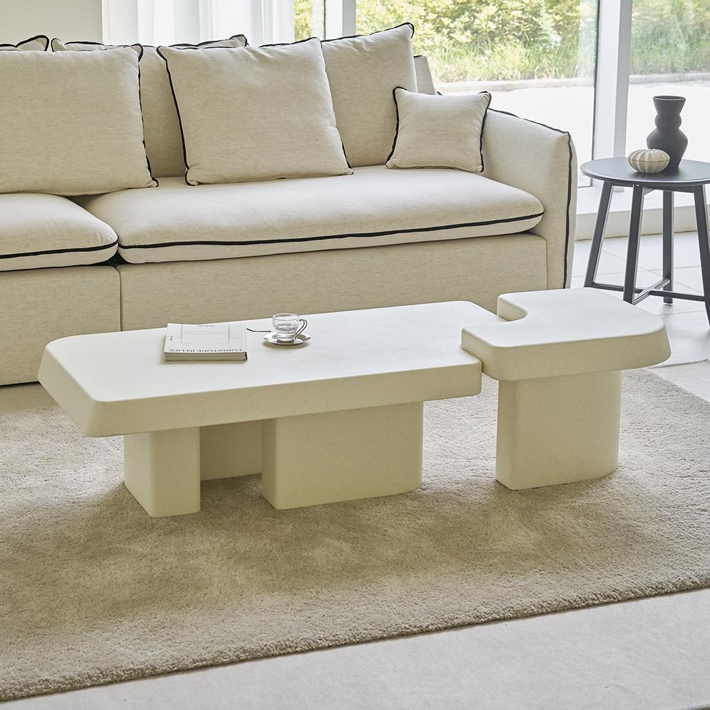 미네랄 소파테이블