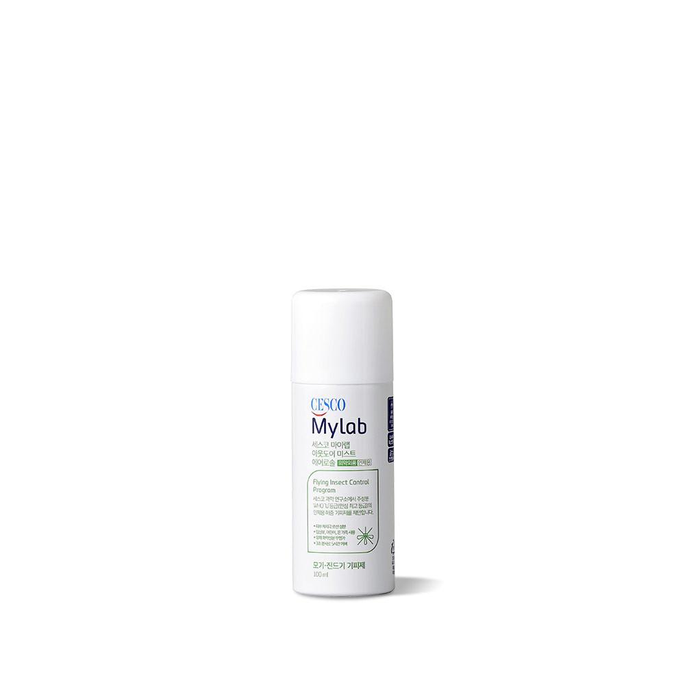 세스코 마이랩 아웃도어 미스트 모기 기피제 100ml 진드기 기피