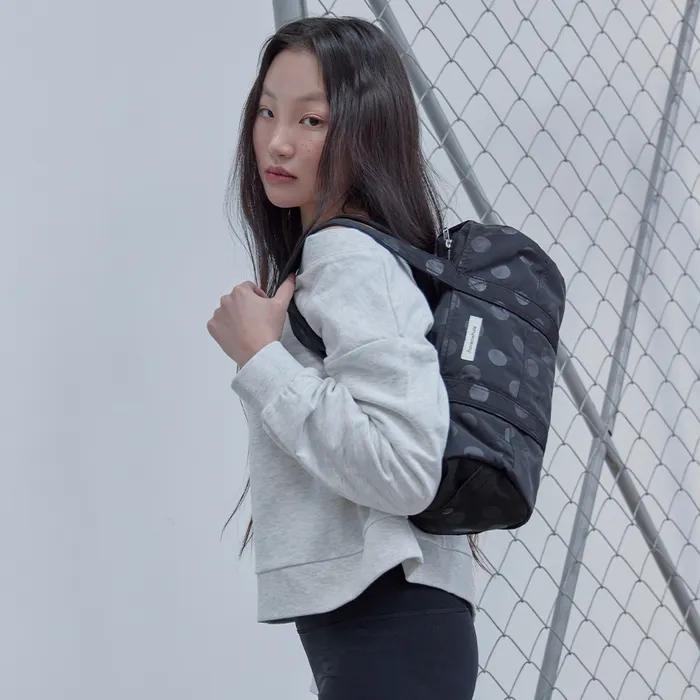 dot duffle bag (BK)
