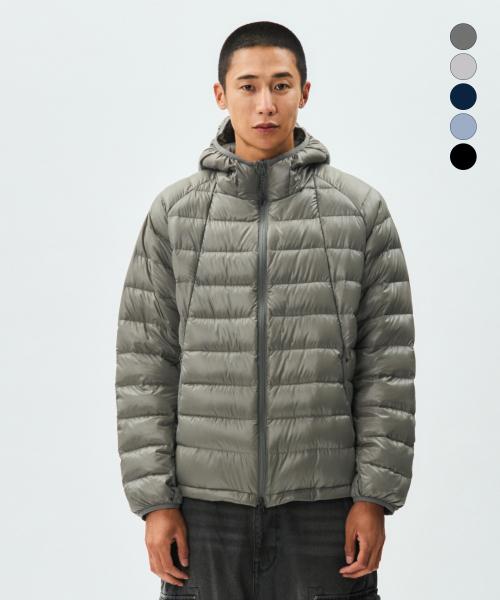 세일링 후디드 덕 다운 자켓 NDW1085