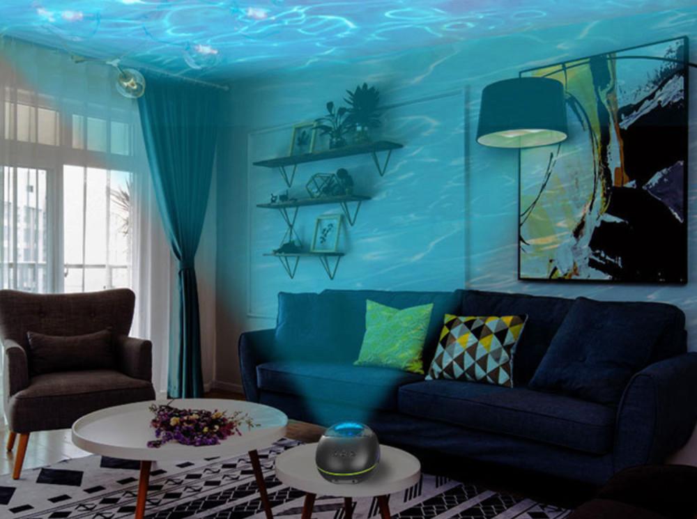 바다무드등 물속느낌 파도물결 프로젝터 우영우 고래 선물 당일배송 (블루투스 기능 포함)