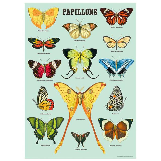 [카발리니][CAVALLINI] WRAP/POSTER - PAPILLONS / 카발리니 포스터 (50x70)