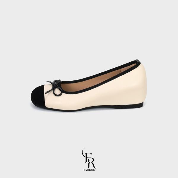 플로리다스튜디오 에브리데이 탐페레 볼륨 웨지 발레 플랫 슈즈 ED2604