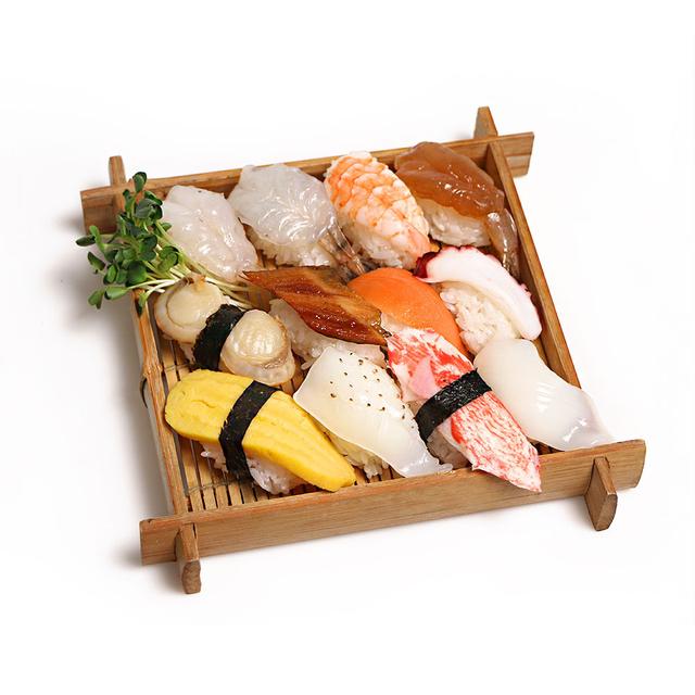 DIY 초밥 재료 (새우 한치 장어 문어 계란 게살 연어 가리비 유부 우삼겹) 초재료