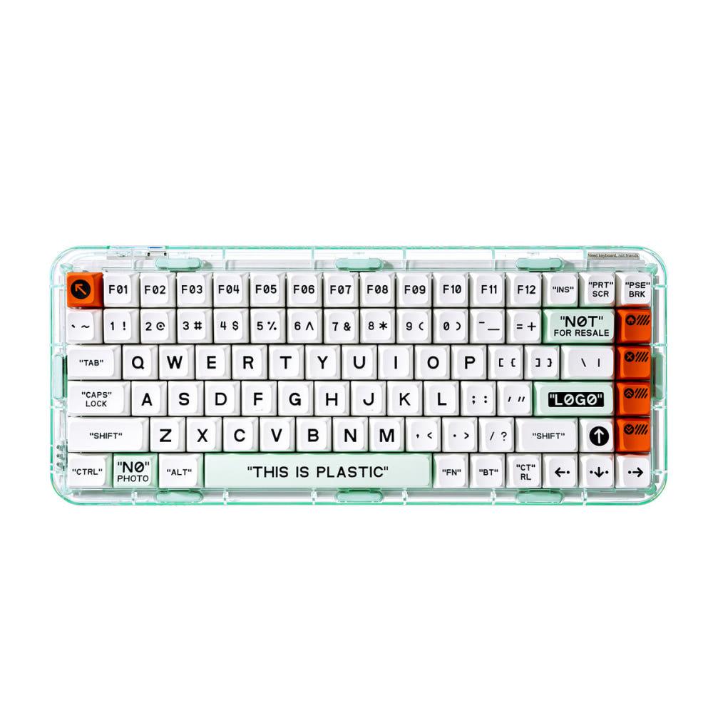 Melgeek Mojo84 멜긱 모조84 플라스틱 유무선 키보드 블루투스겸용 