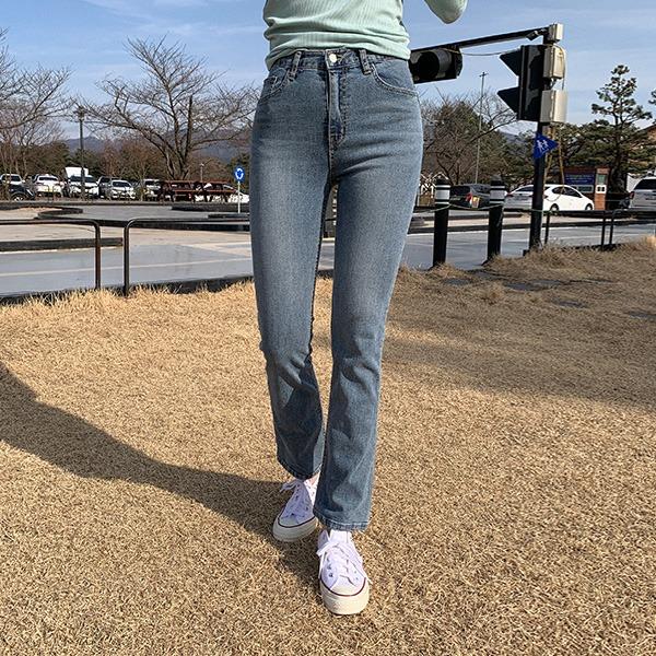 [174]키큰여자바지vol.398*세미부츠컷데님팬츠