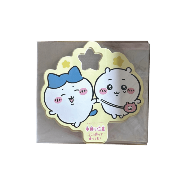 정품 치이카와 불꽃놀이 필름 손잡이 카드