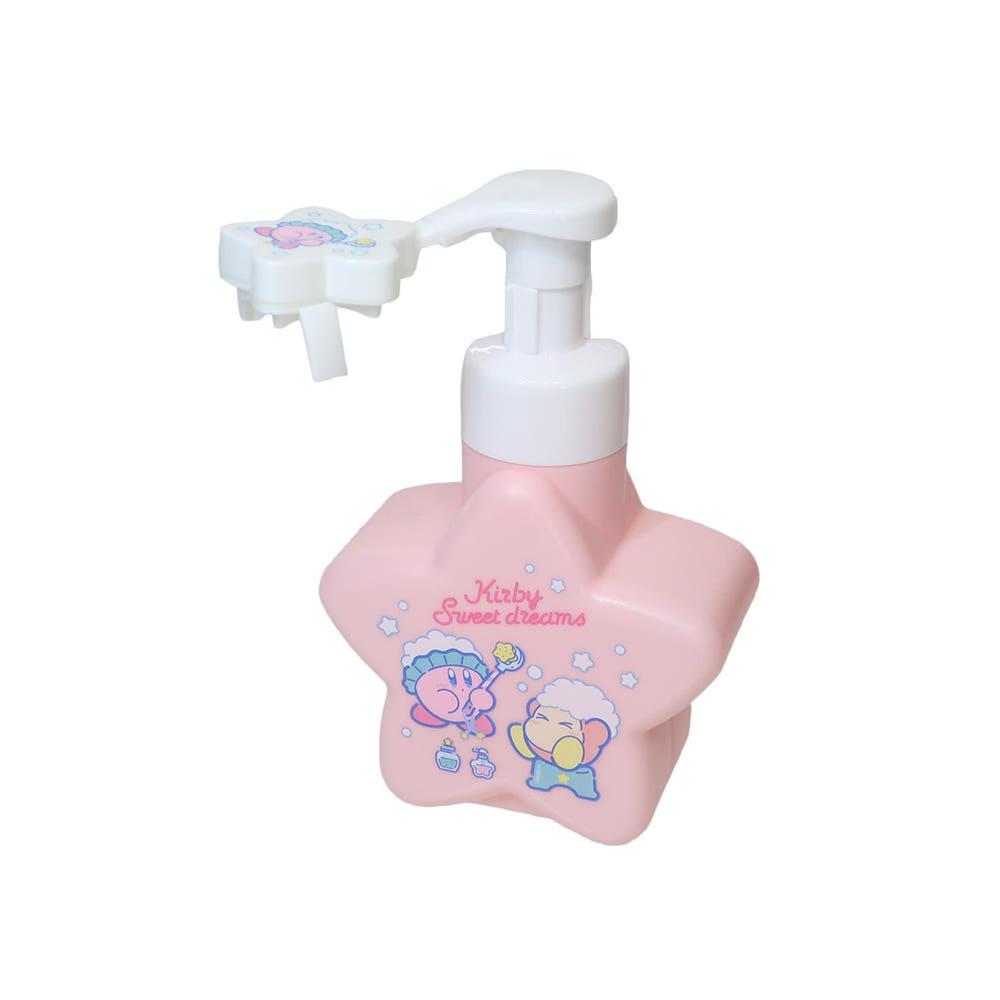 별의 커비 캐릭터 핸드워시 디스펜서 거품용기