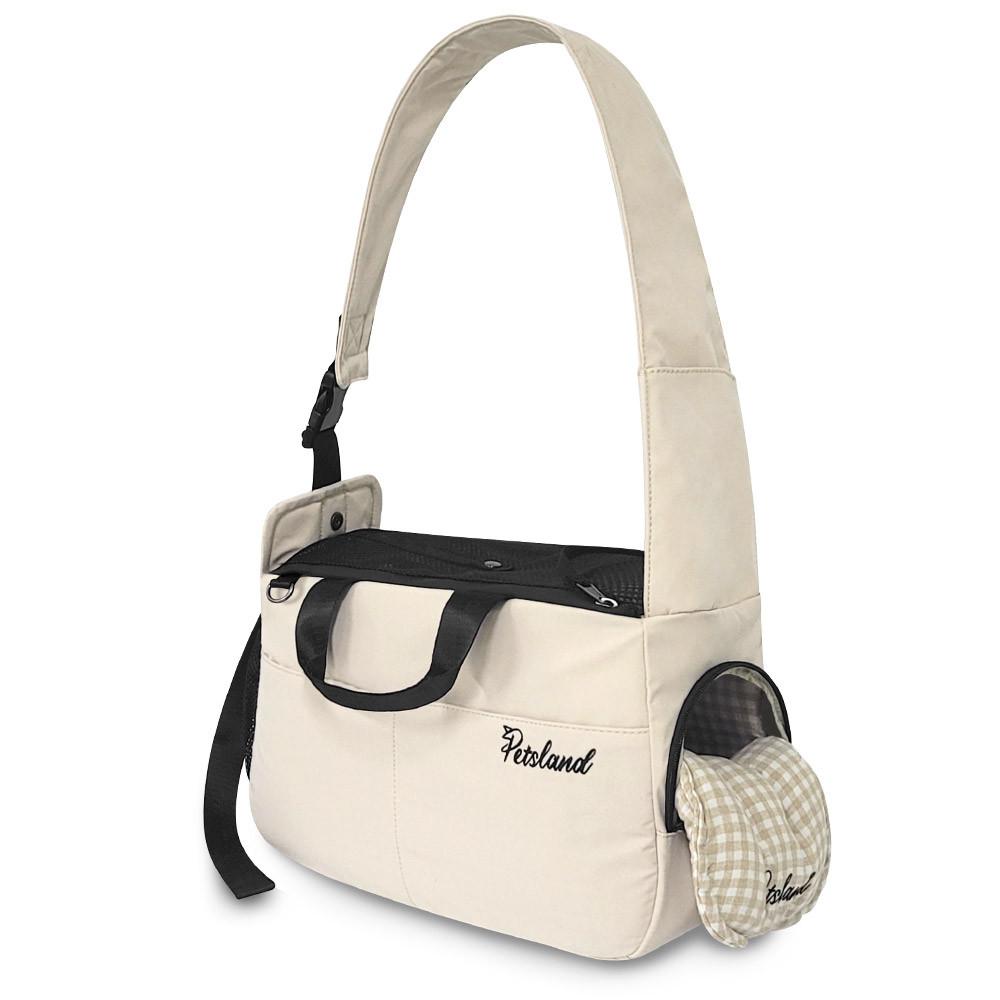 강아지슬링백 강아지이동가방 펫츠랜드스너그백M