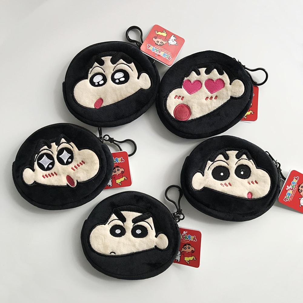 핵귀욤 짱구 동전지갑 파우치
