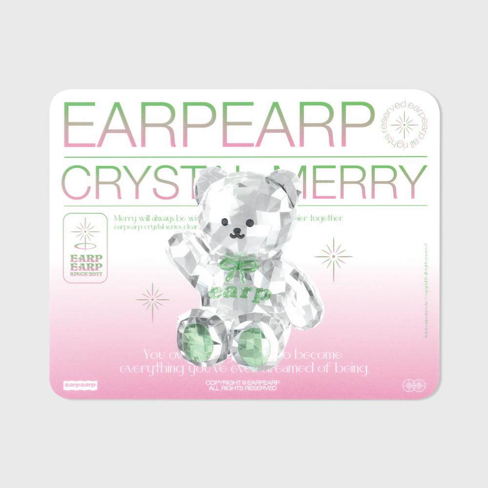 CRYSTAL MERRY-PINK(마우스패드)