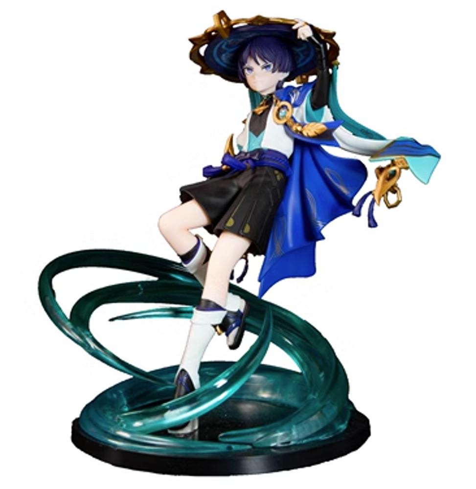 원신 임팩트 방랑자 스커미셔 피규어 24cm