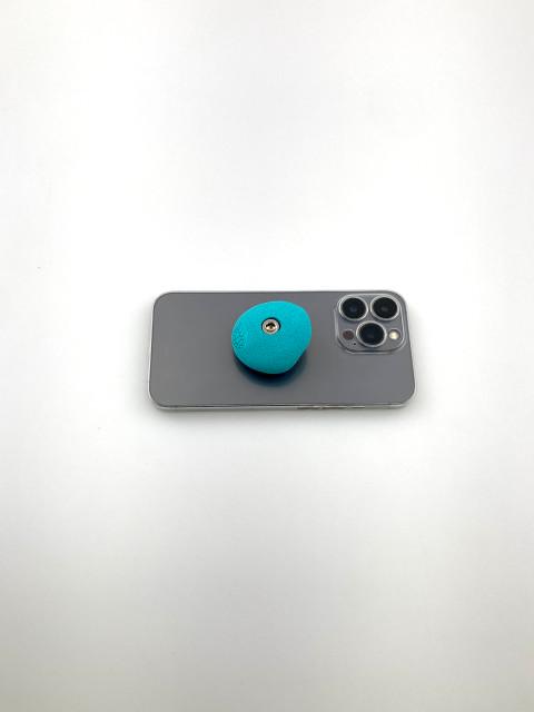 [While 와일] 클라이밍 홀드 그립톡 핸드폰 거치대 클라이머 선물 초크백 암벽화 액세서리