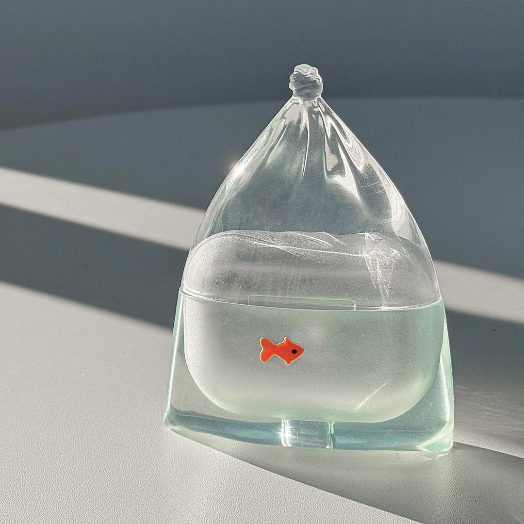 Gold Fish Unique Airpod Case 금붕어 유니크 에어팟 케이스