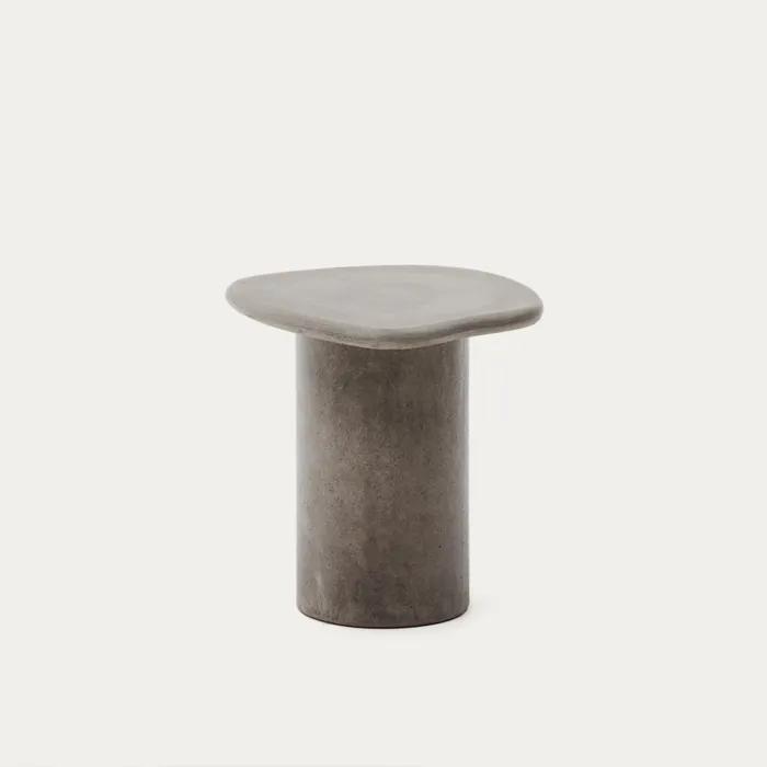 마카엘라 시멘트 사이드테이블 48 x 47cm