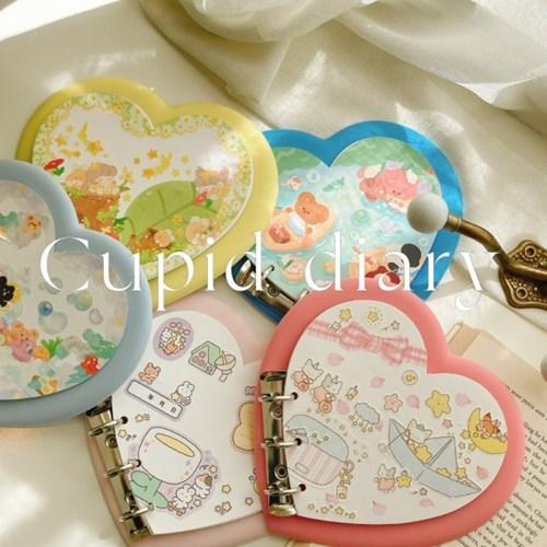 큐피트다이어리(5color)