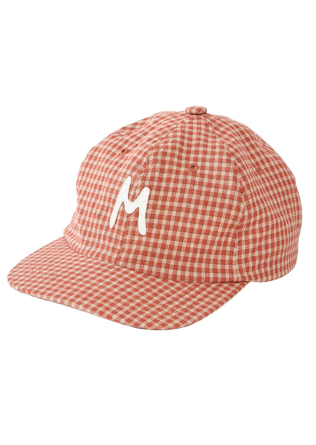 Applique Crush cap (RED CHECK)