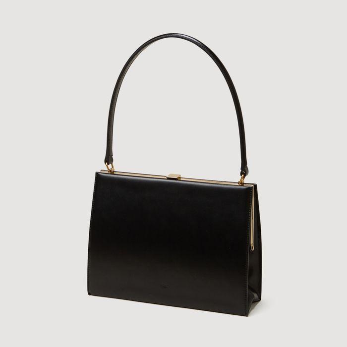 모나 프레임백 Mona Frame Bag Black Calf_2colors