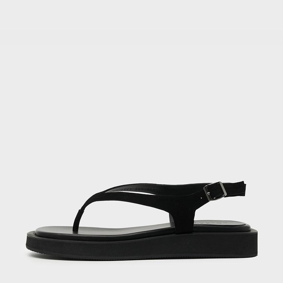 Lir 591 (Black+Black Suede)
