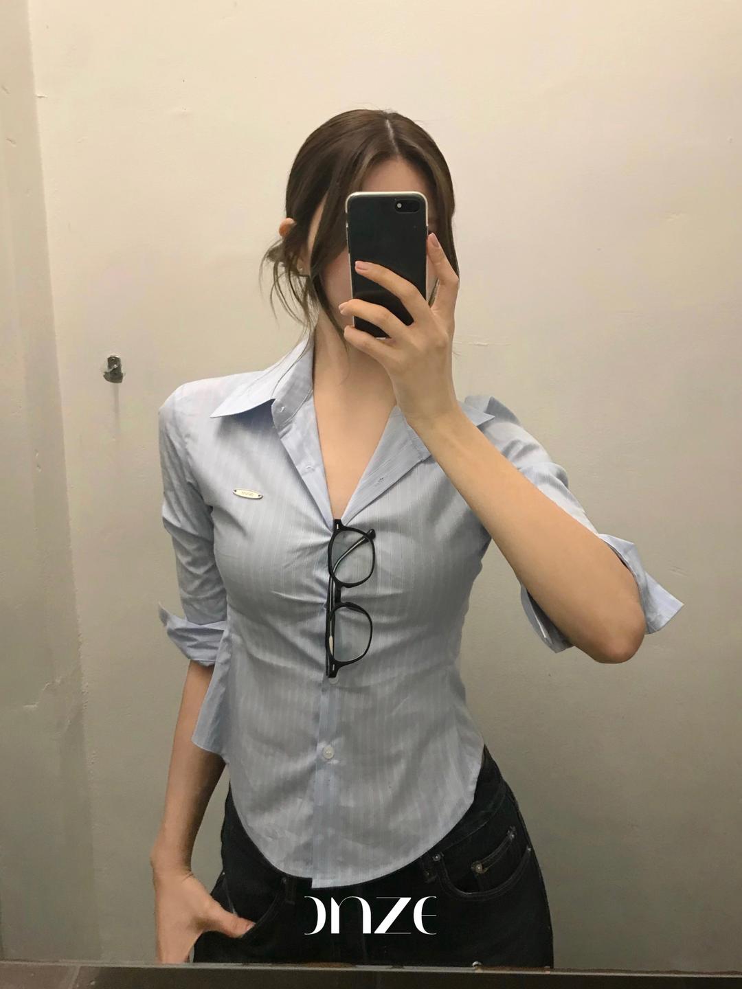 온즈 [ONZE] Porte shirt