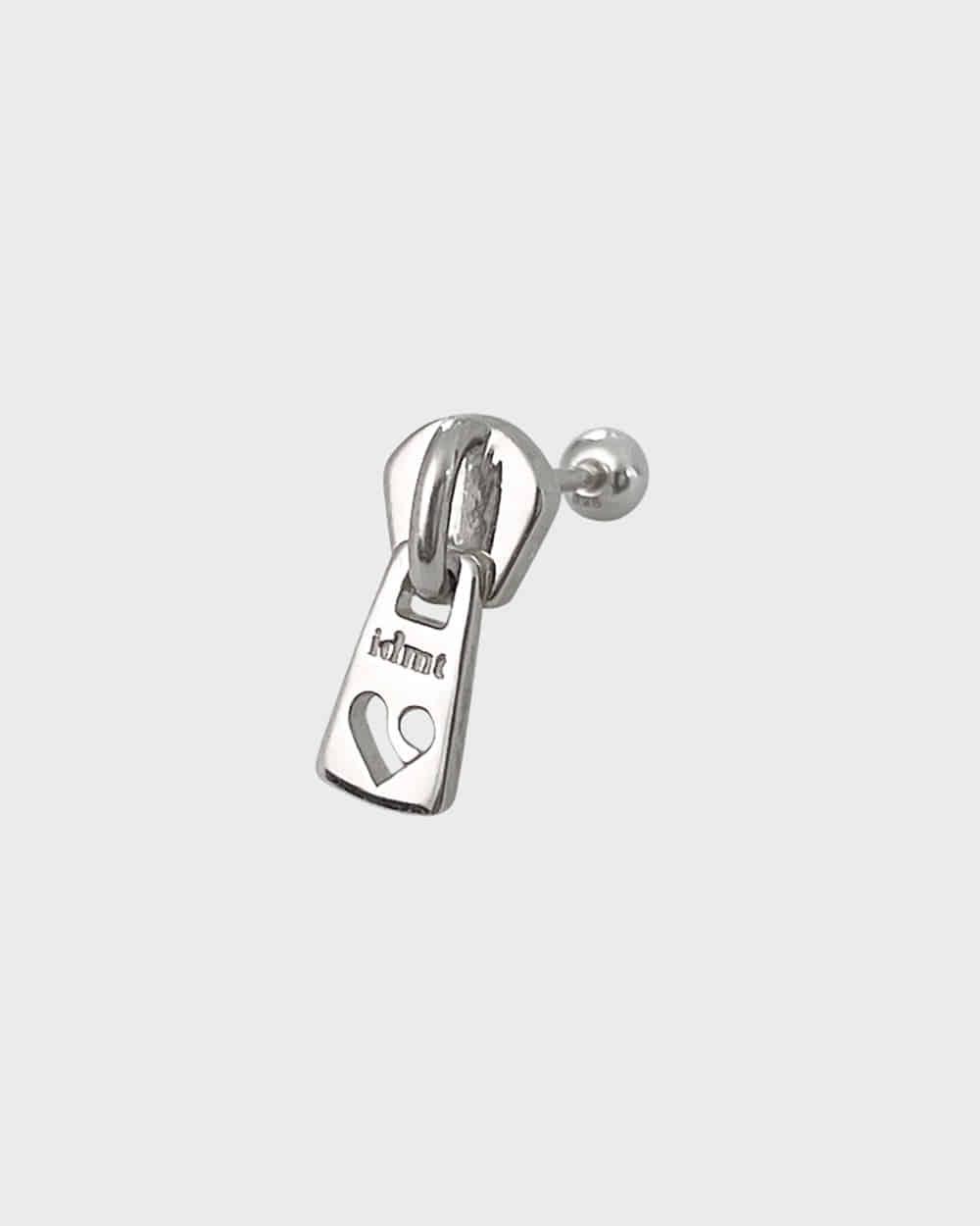 Zipper piercing