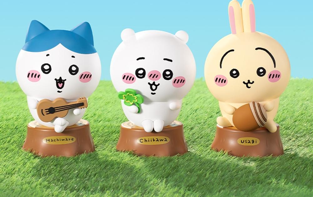 귀여운 3종 치이카와 블루투스 스피커