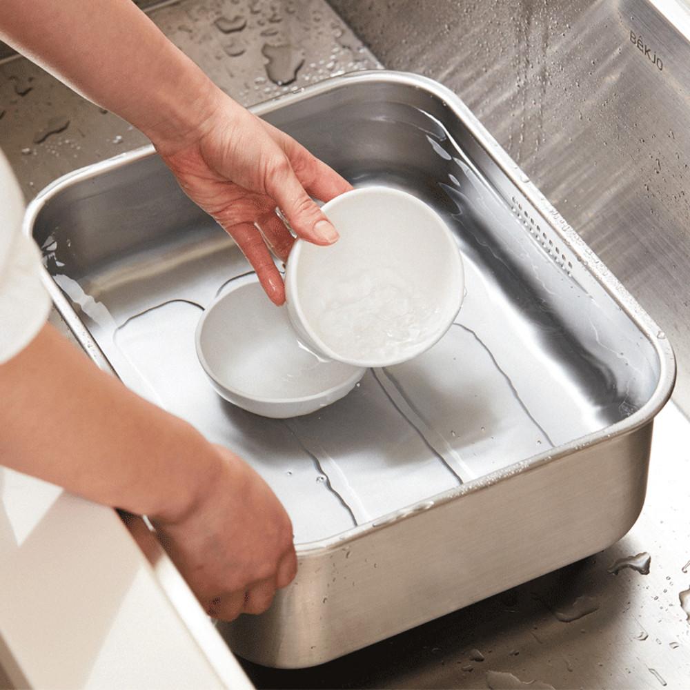 [밧드야] 18-8 스테인리스 설거지통