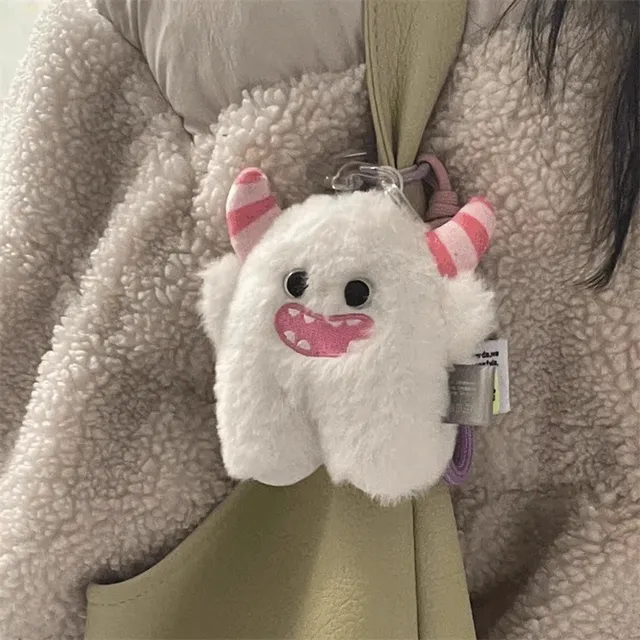 [당일발송] 크앙 몬스터 인형 키링 😈 귀여운 가방 인형키링 백팩 인형 열쇠고리