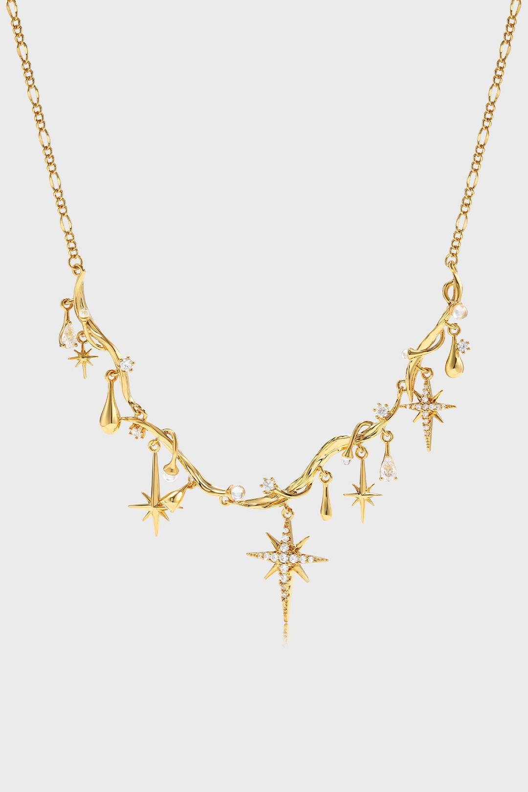 Starfall Serenity Necklace